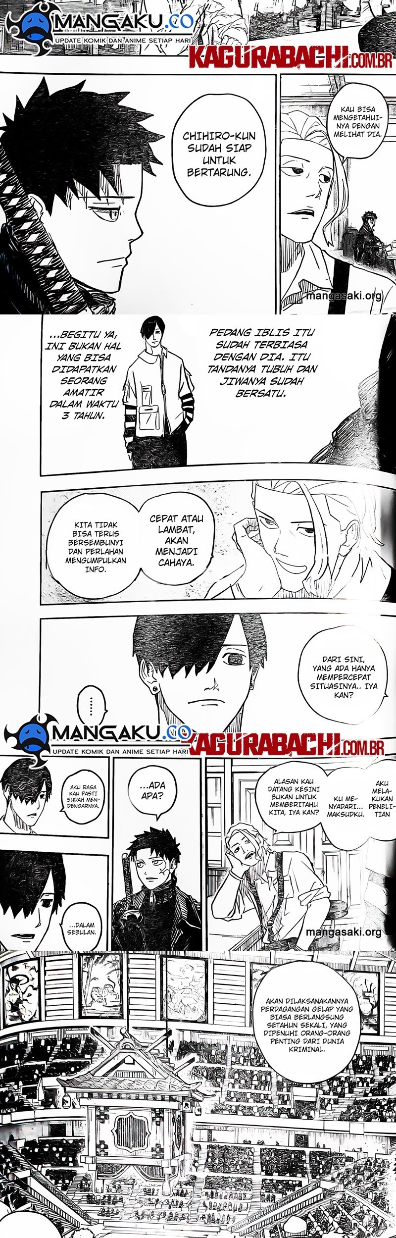 Read Kagurabachi ID Manga Online