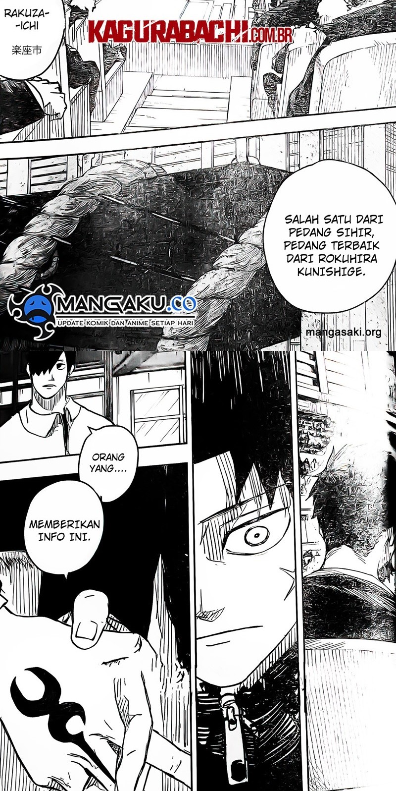Read Kagurabachi ID Manga Online