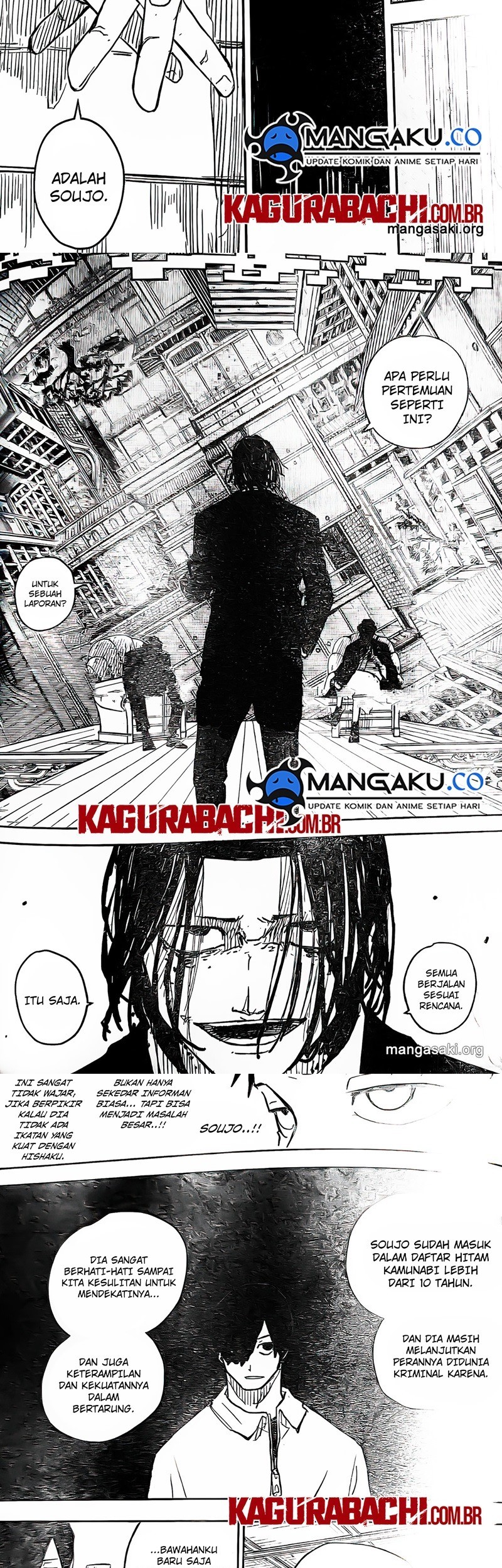Read Kagurabachi ID Manga Online