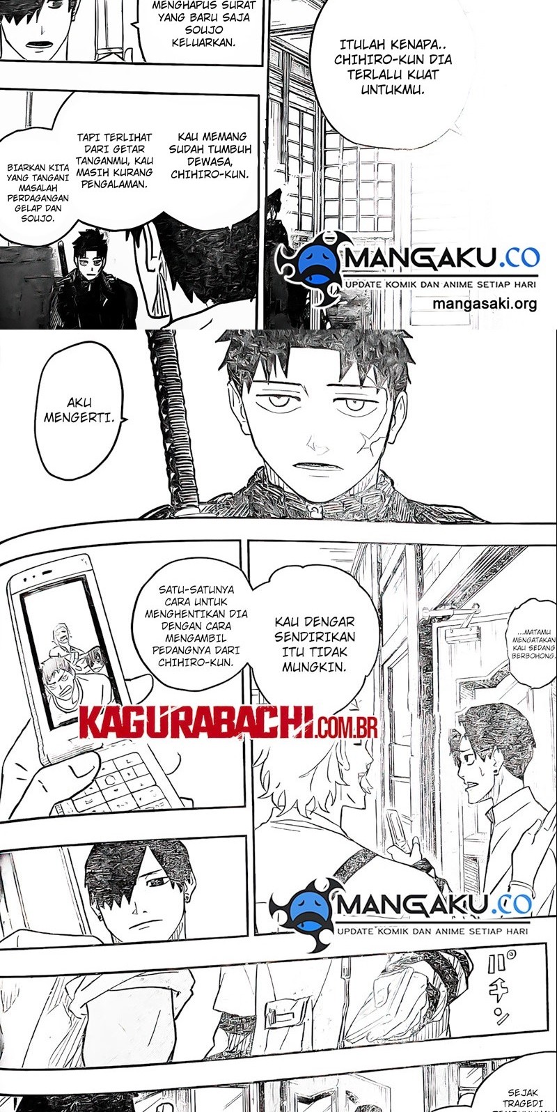 Read Kagurabachi ID Manga Online