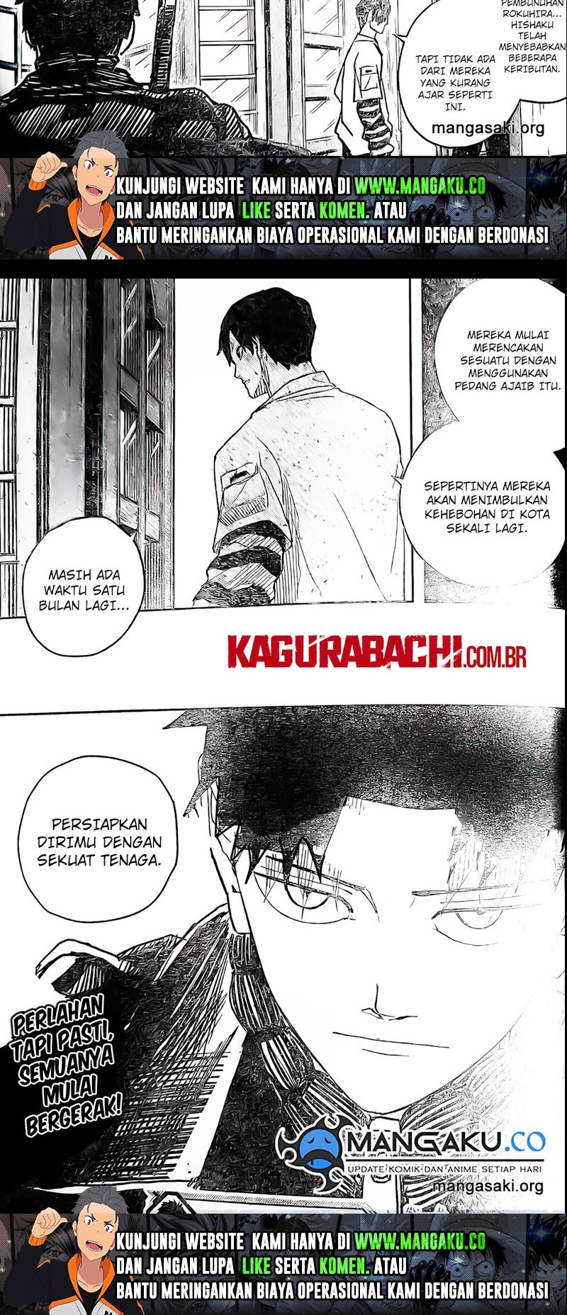 Read Kagurabachi ID Manga Online
