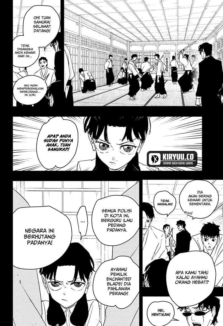 Read Kagurabachi ID Manga Online