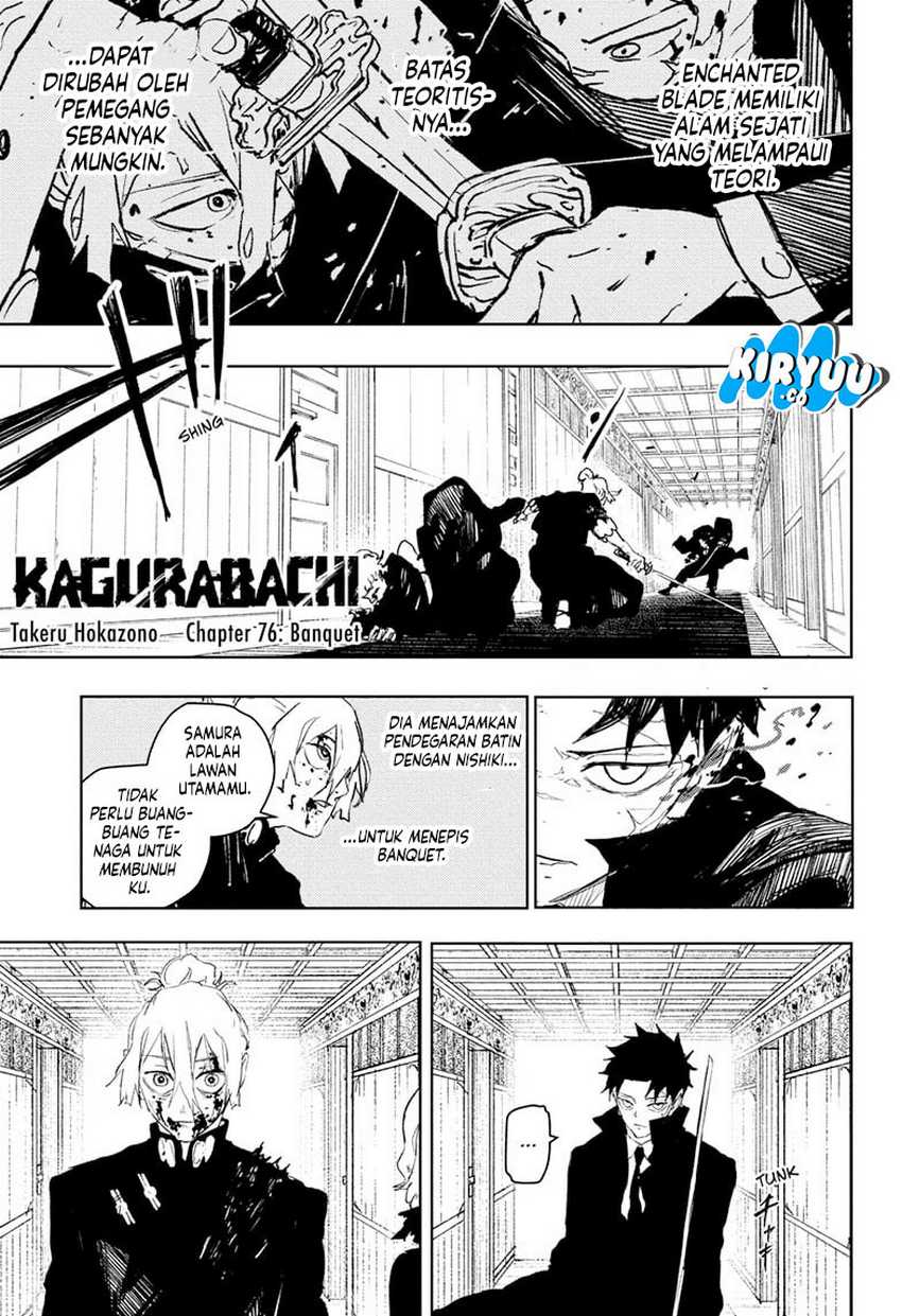 Read Kagurabachi ID Manga Online