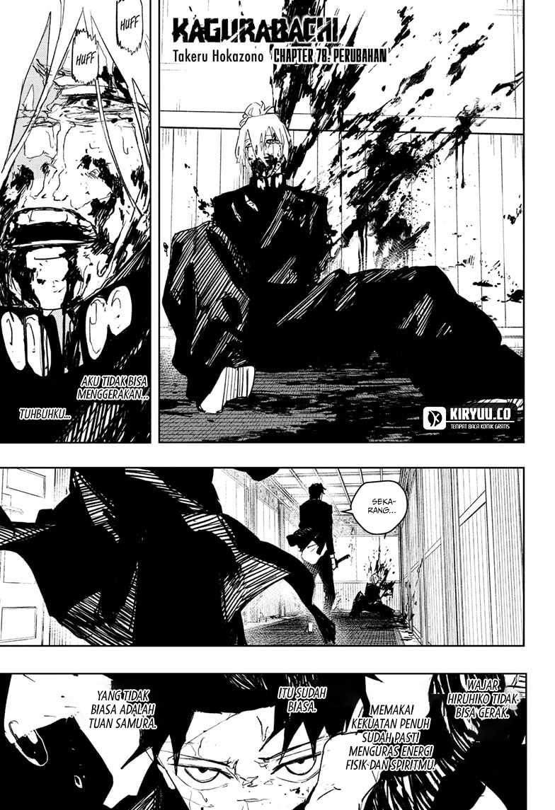 Read Kagurabachi ID Manga Online