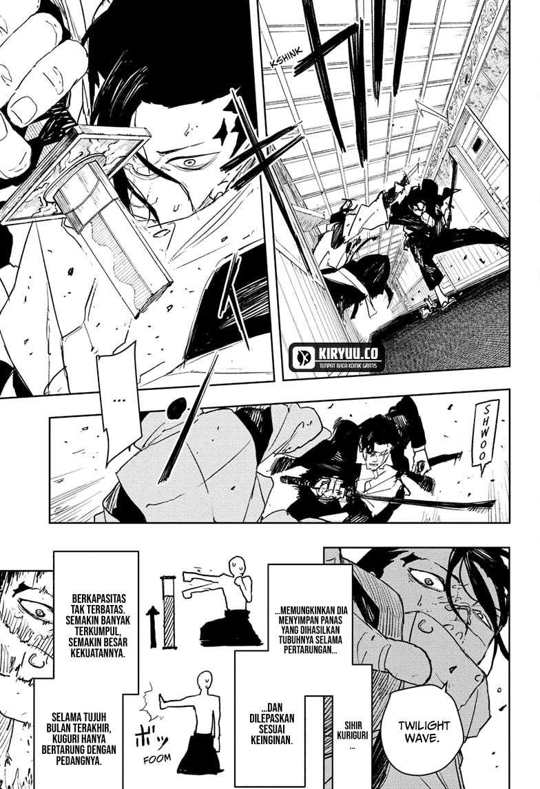 Read Kagurabachi ID Manga Online
