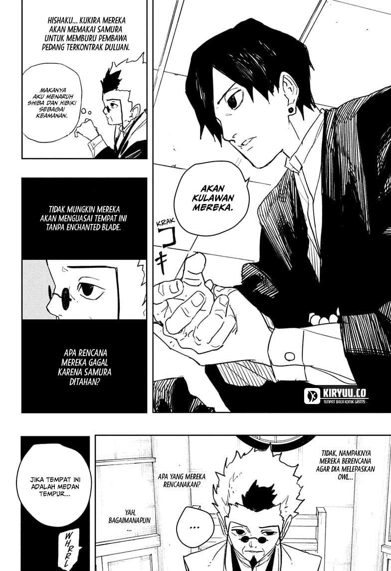 Read Kagurabachi ID Manga Online