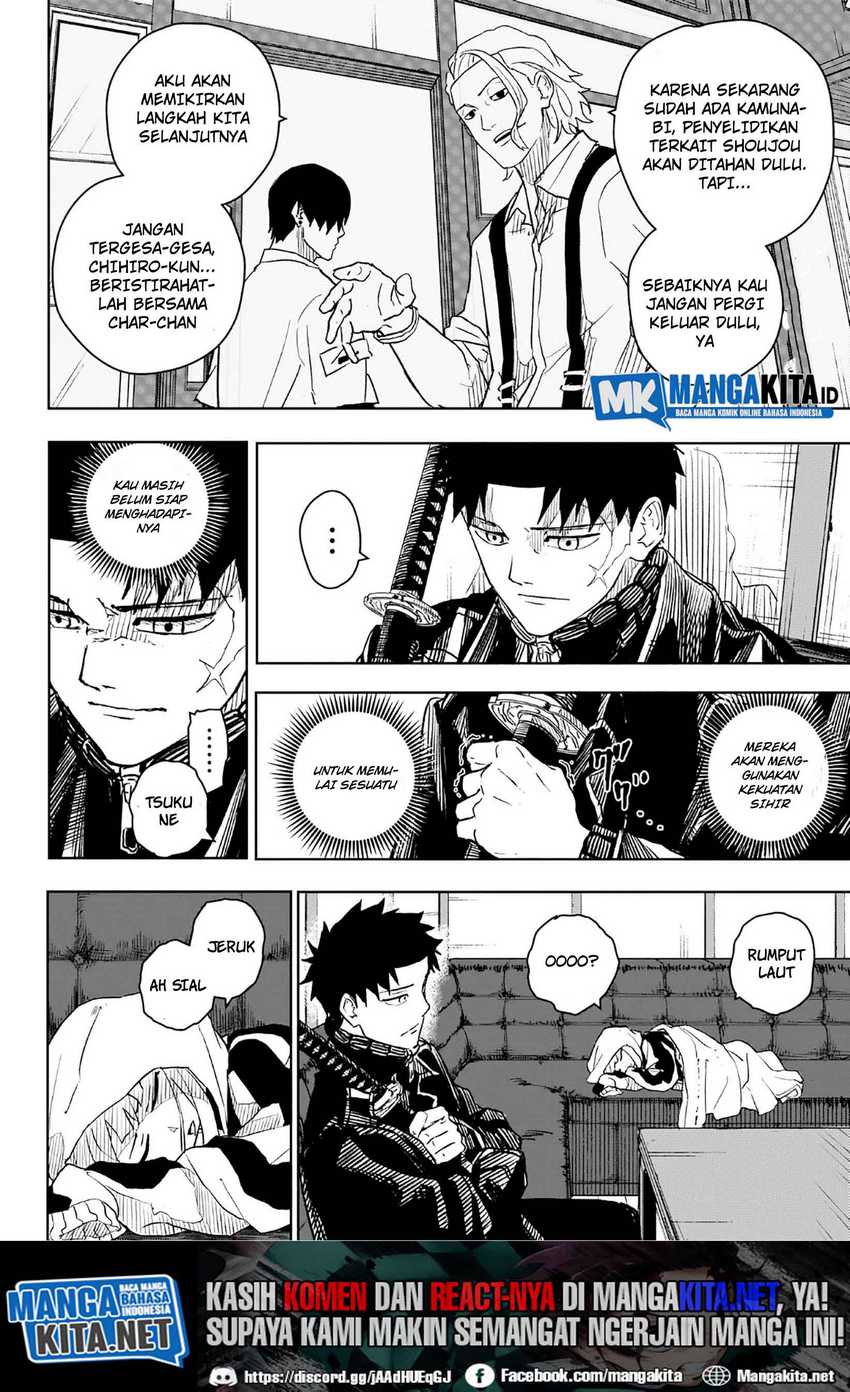 Read Kagurabachi ID Manga Online
