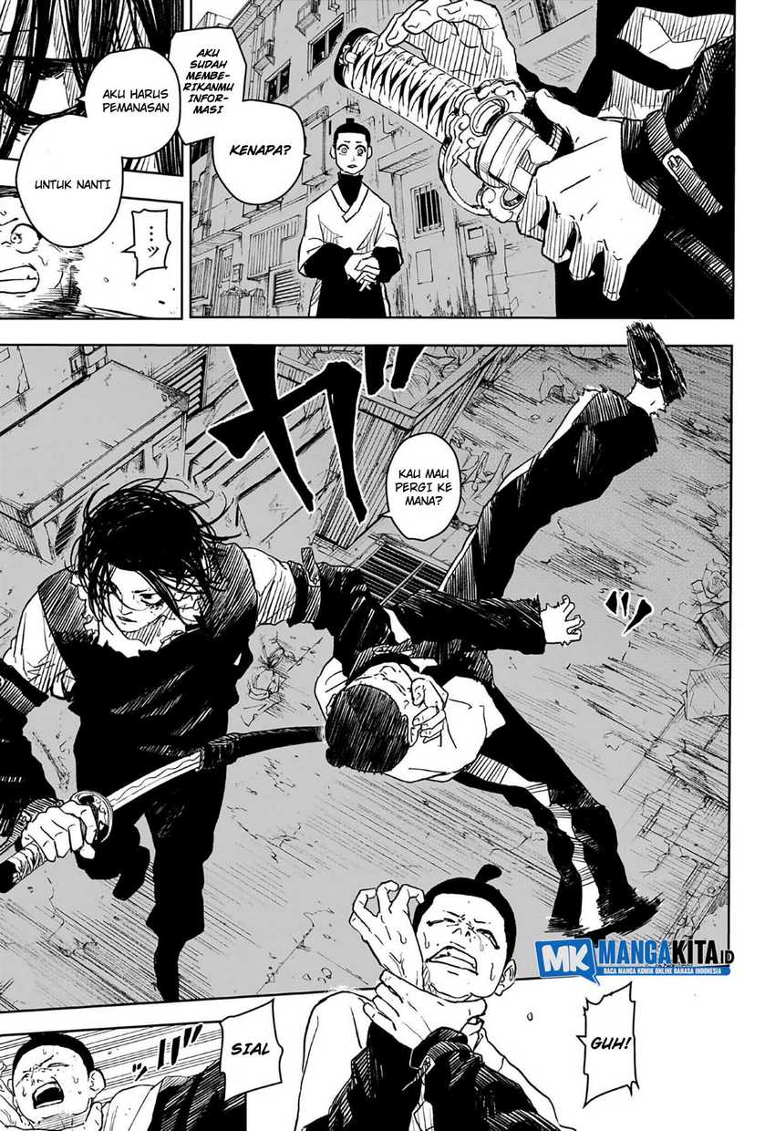 Read Kagurabachi ID Manga Online