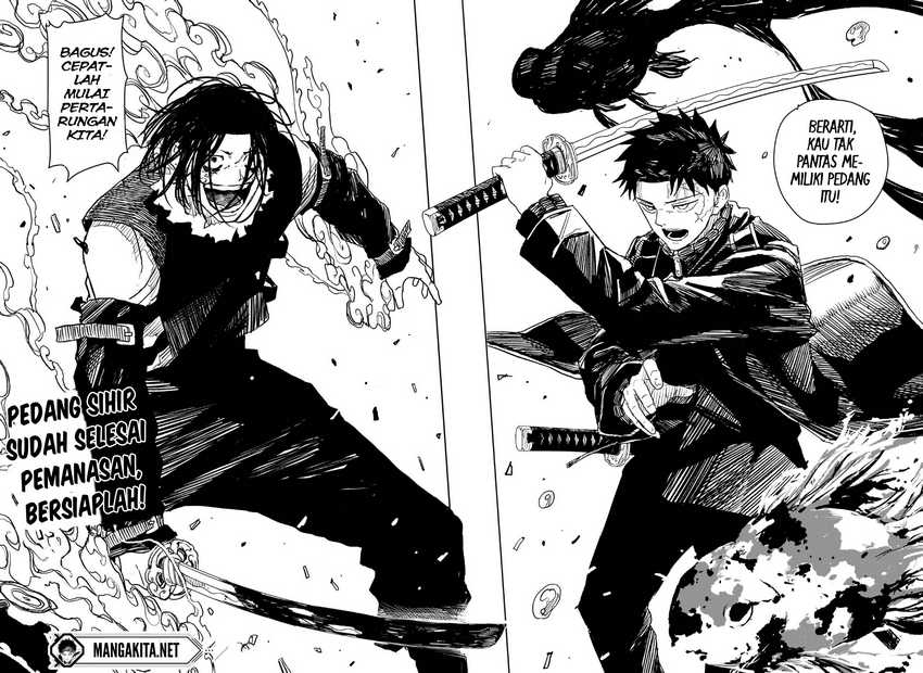 Read Kagurabachi ID Manga Online