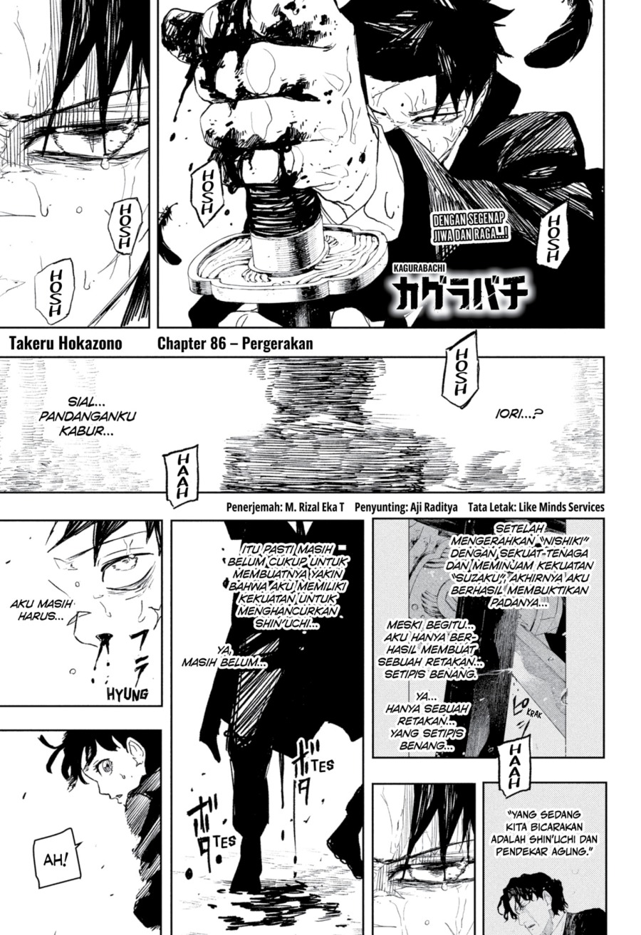 Read Kagurabachi ID Manga Online