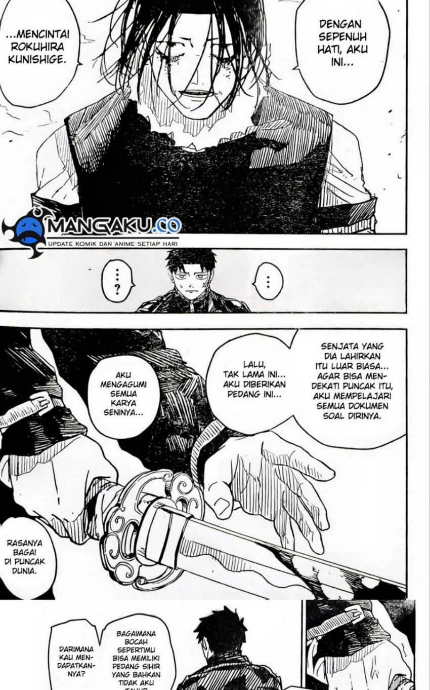 Read Kagurabachi ID Manga Online