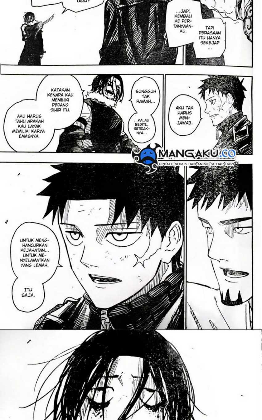 Read Kagurabachi ID Manga Online