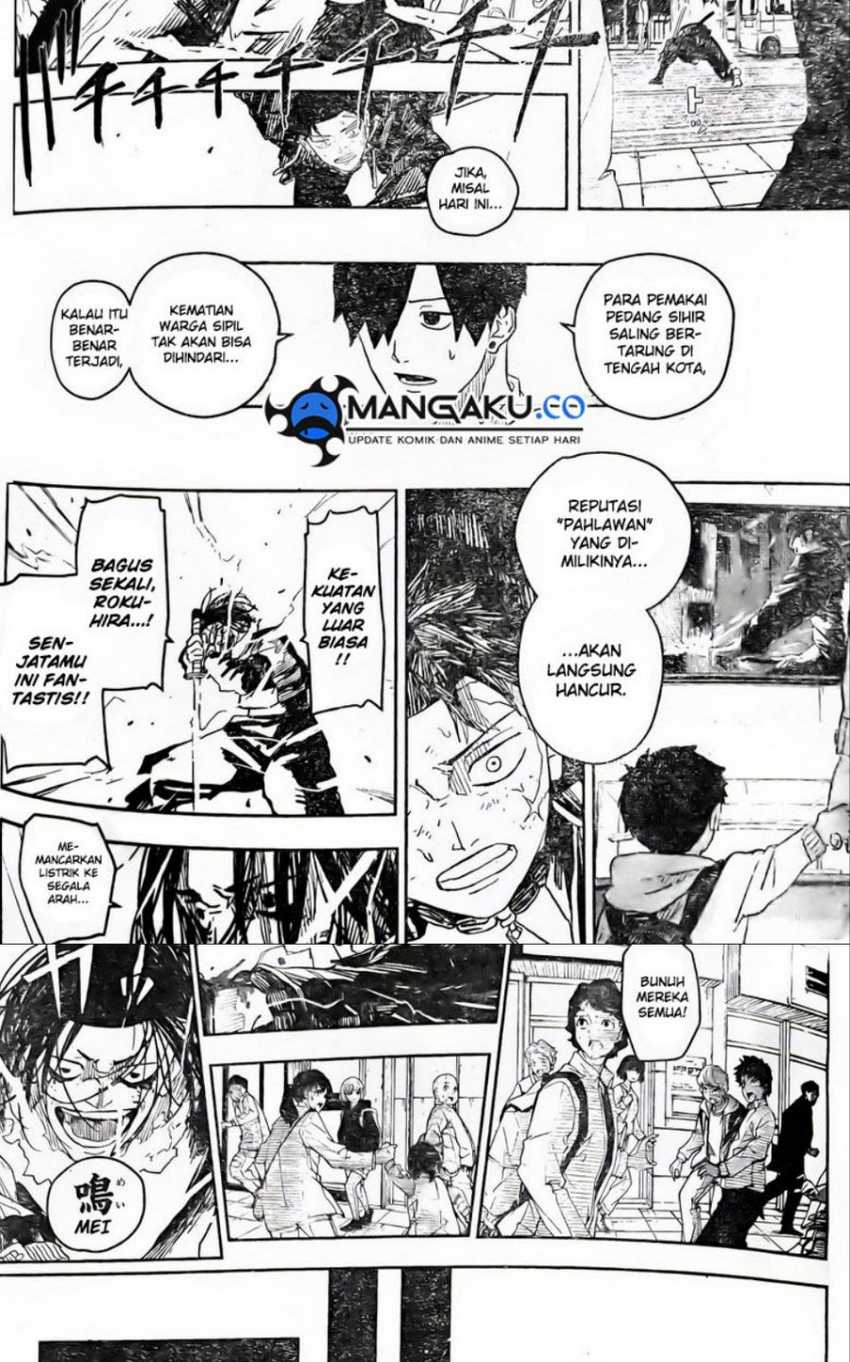 Read Kagurabachi ID Manga Online