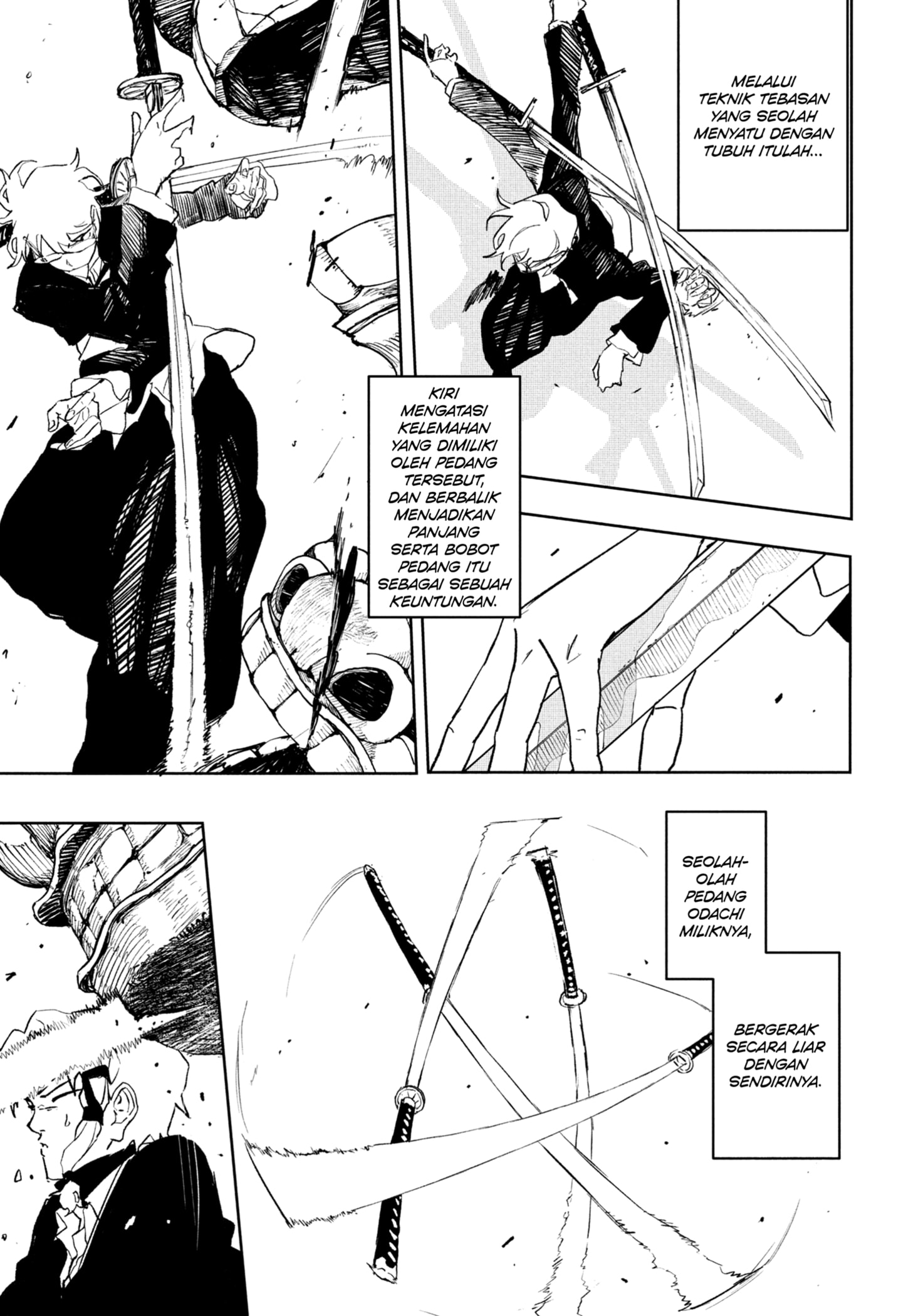 Read Kagurabachi ID Manga Online