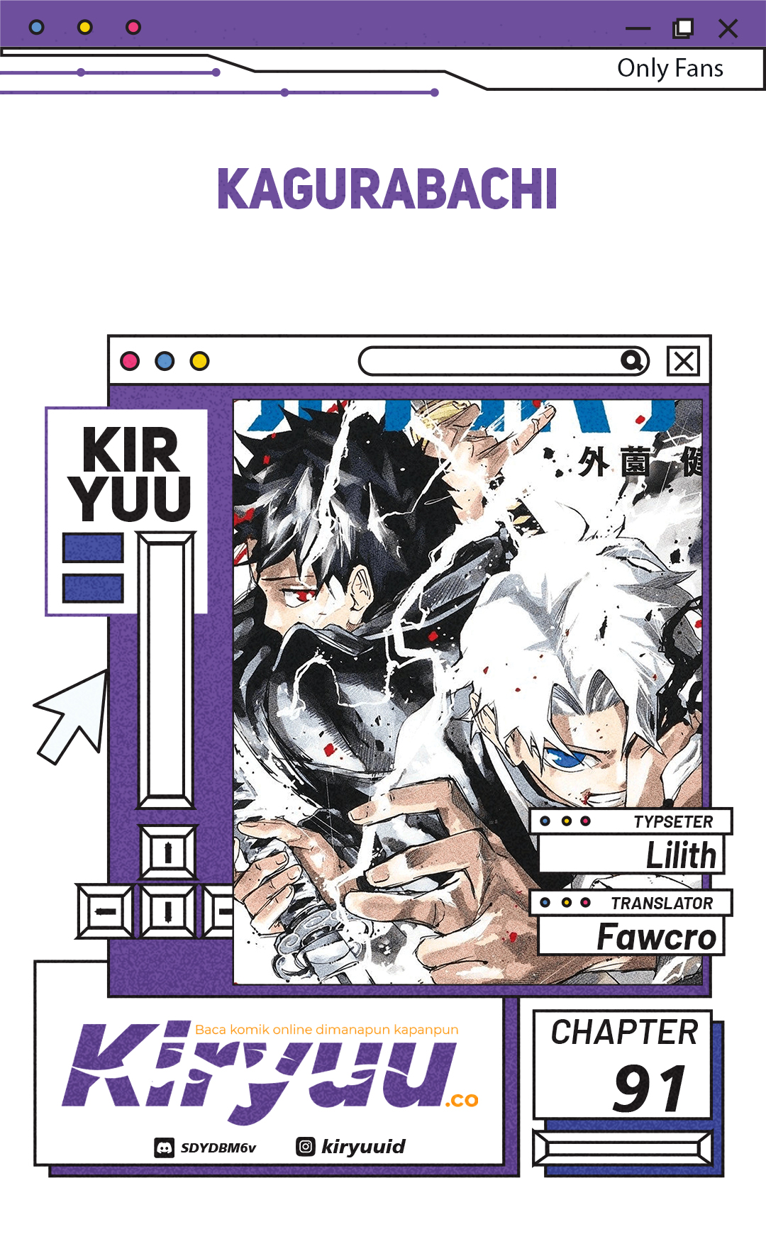 Read Kagurabachi ID Manga Online