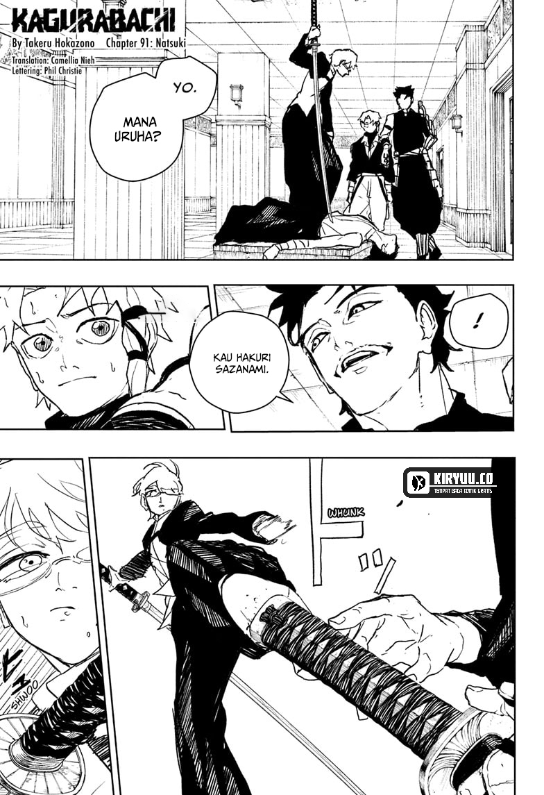 Read Kagurabachi ID Manga Online