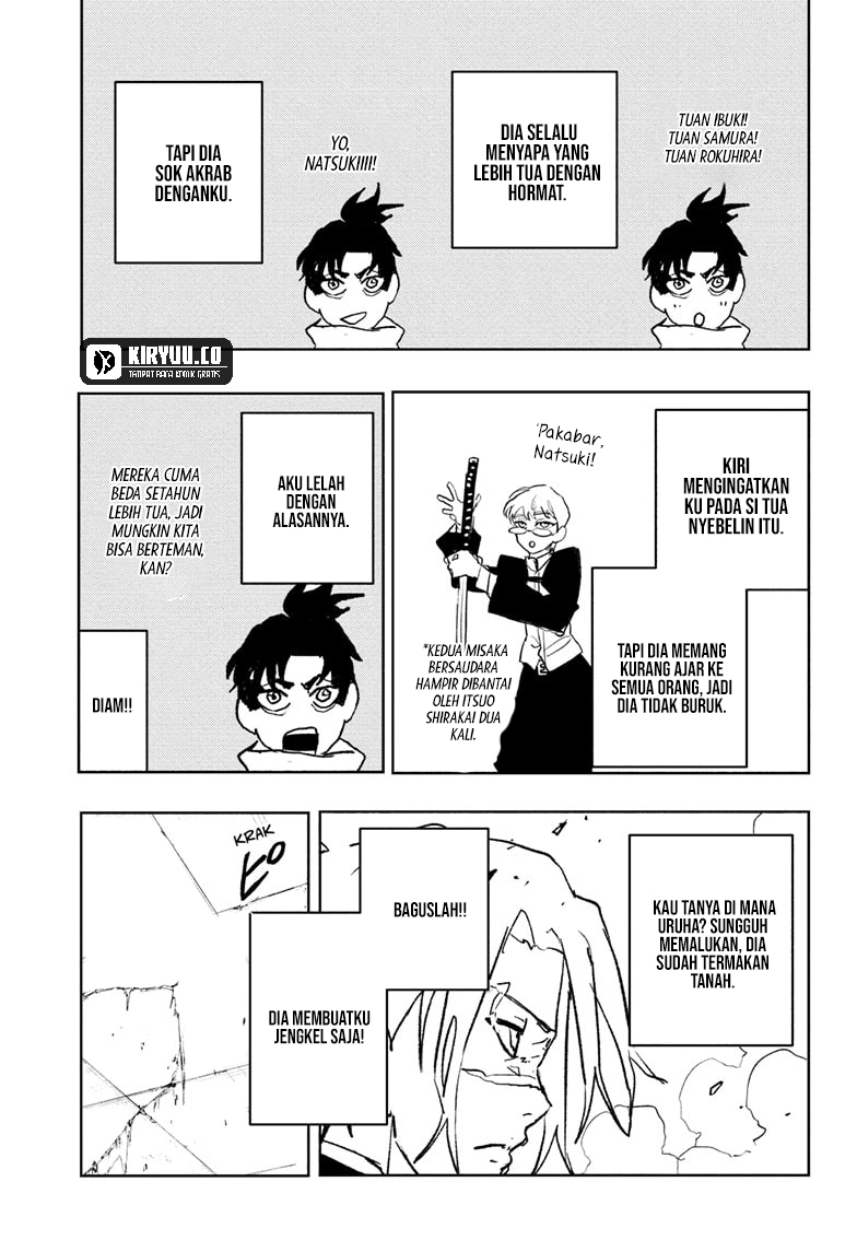 Read Kagurabachi ID Manga Online