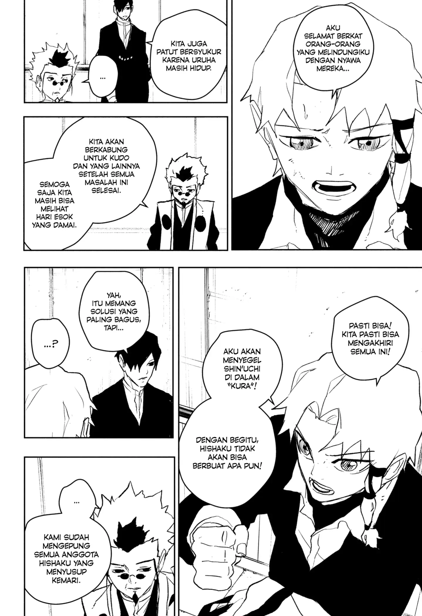 Read Kagurabachi ID Manga Online