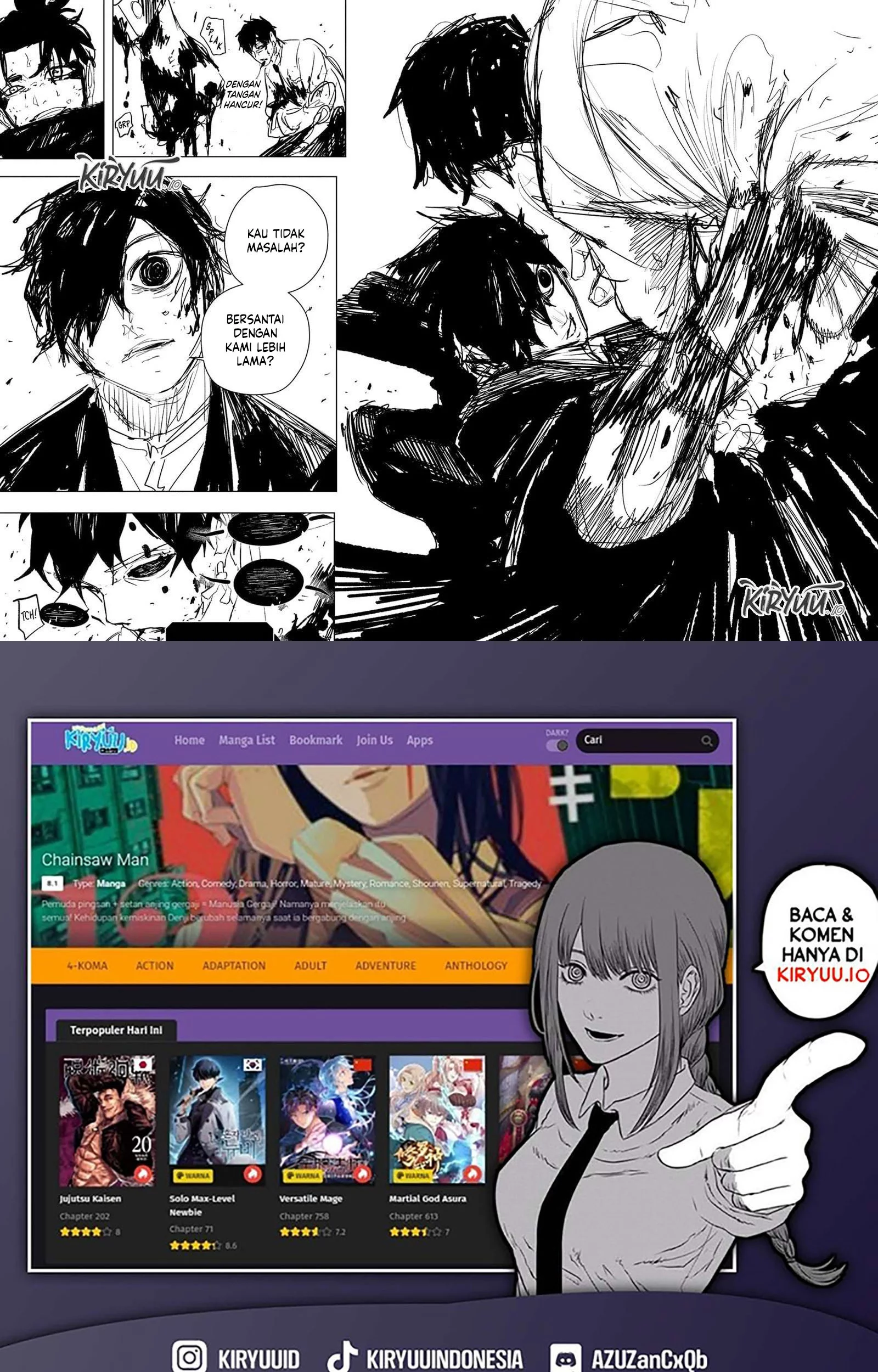 Read Kagurabachi ID Manga Online