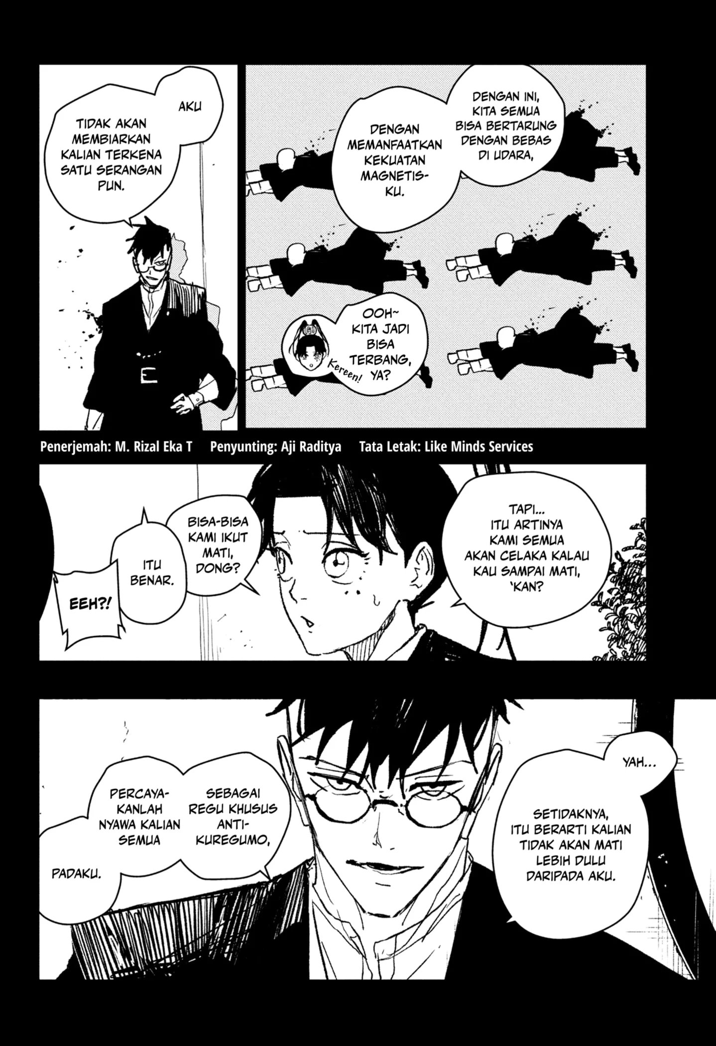 Read Kagurabachi ID Manga Online