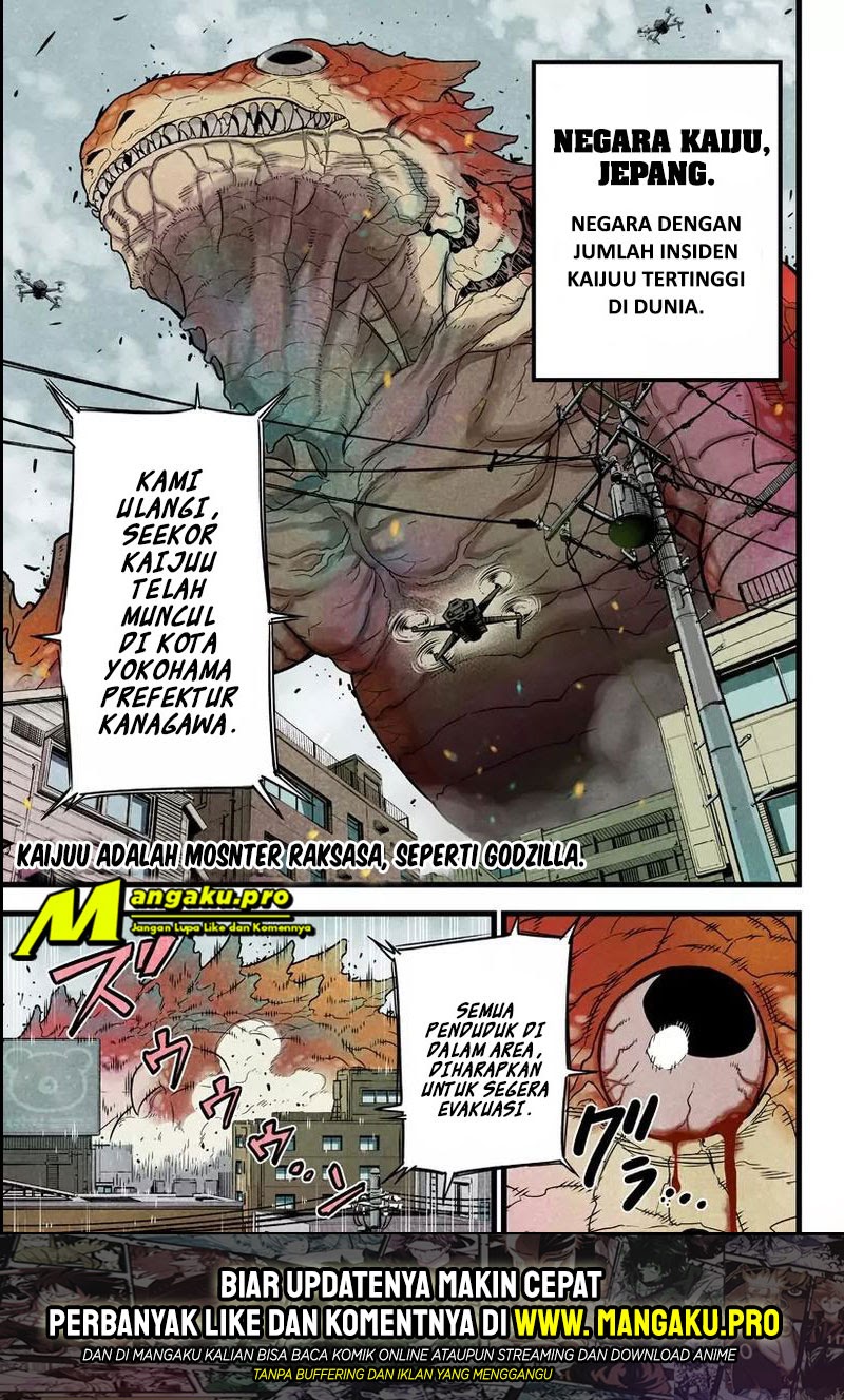 Read Kaiju No.8 ID Manga Online