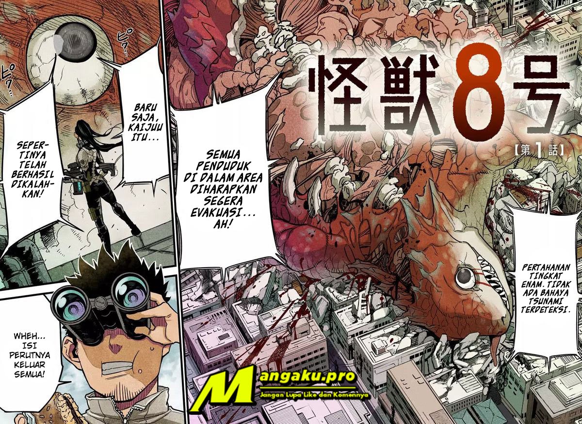 Read Kaiju No.8 ID Manga Online