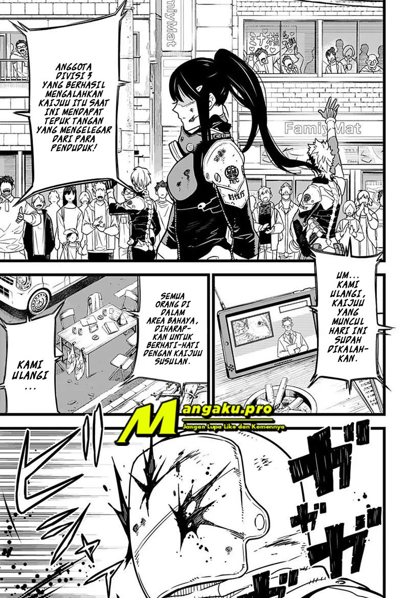 Read Kaiju No.8 ID Manga Online
