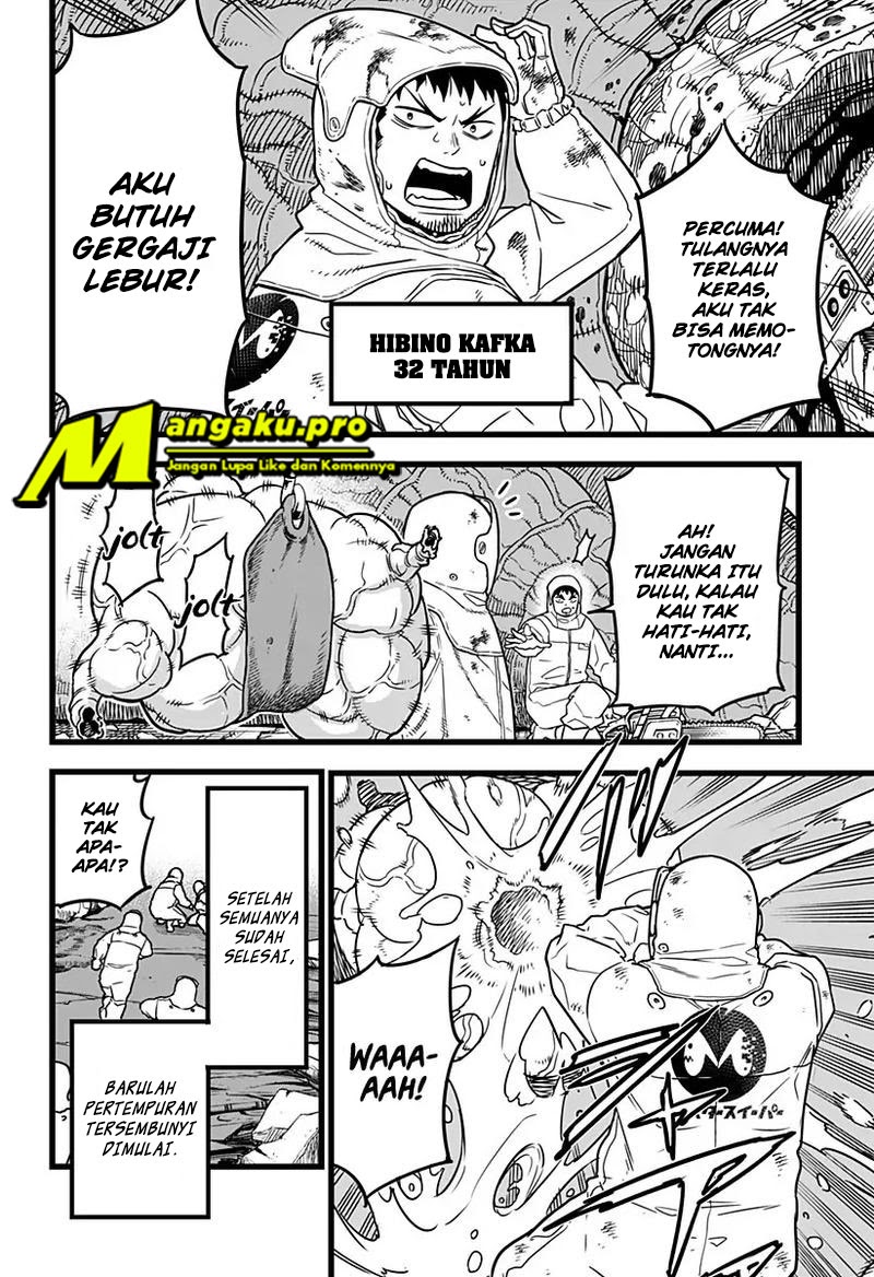 Read Kaiju No.8 ID Manga Online