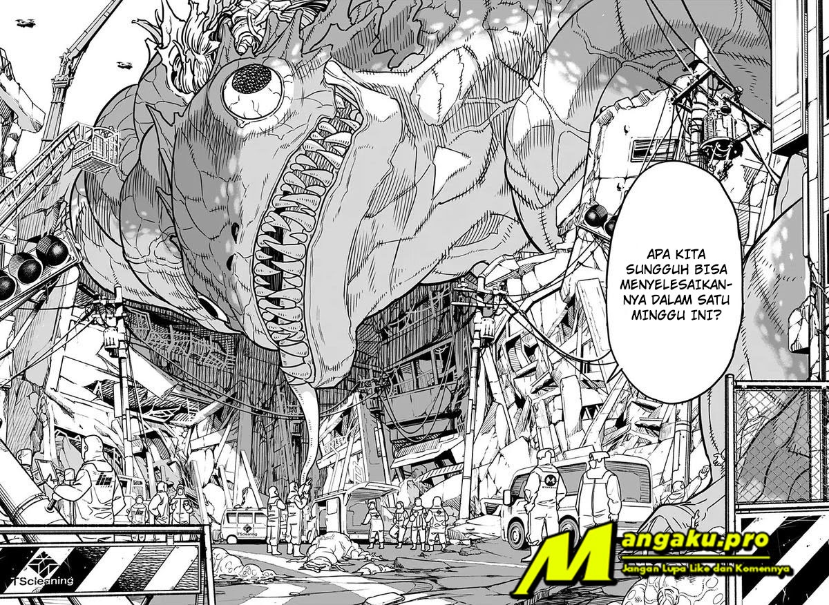 Read Kaiju No.8 ID Manga Online