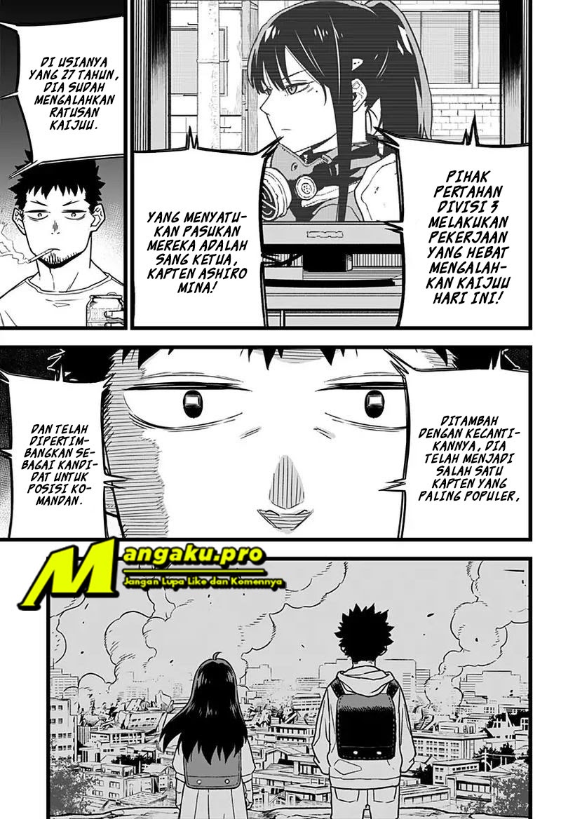 Read Kaiju No.8 ID Manga Online