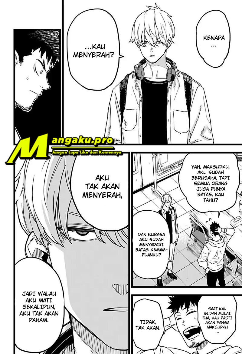 Read Kaiju No.8 ID Manga Online