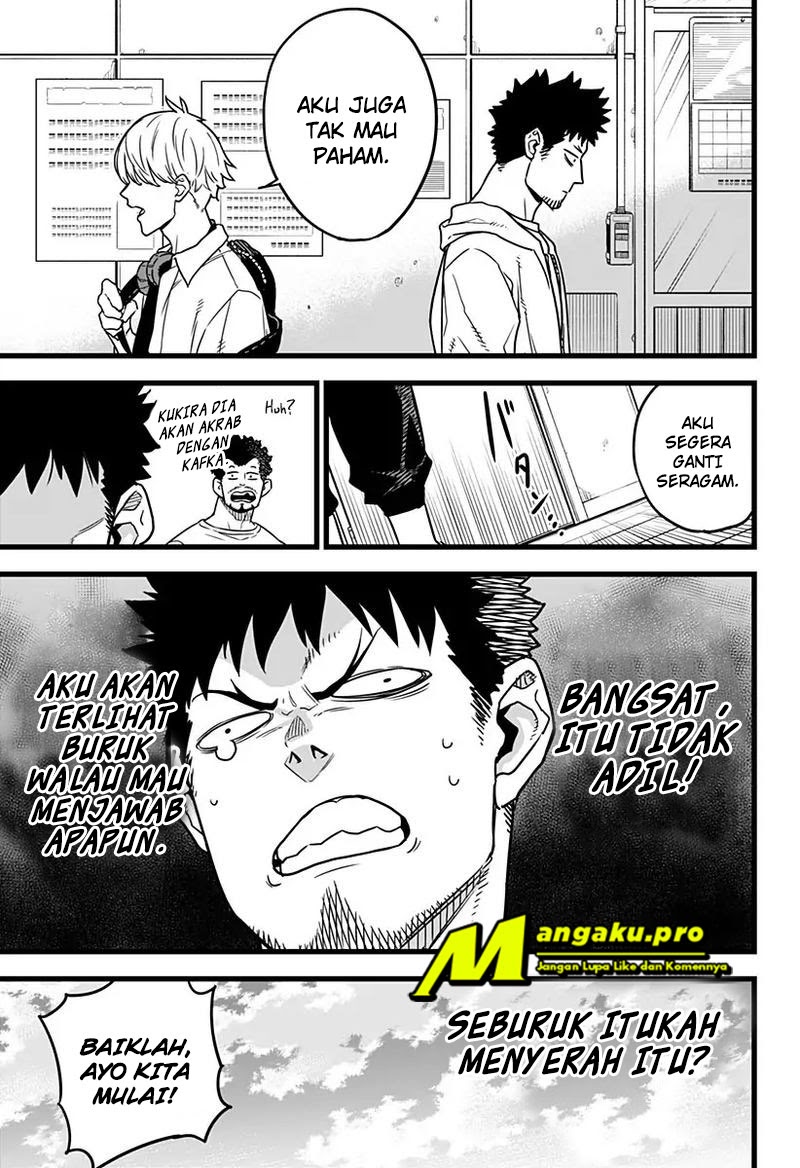 Read Kaiju No.8 ID Manga Online