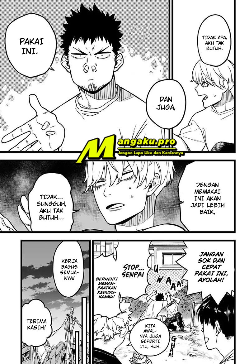 Read Kaiju No.8 ID Manga Online