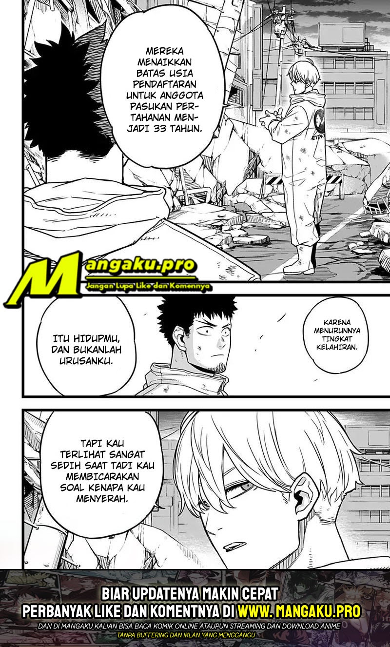 Read Kaiju No.8 ID Manga Online