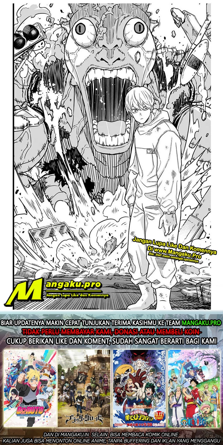 Read Kaiju No.8 ID Manga Online