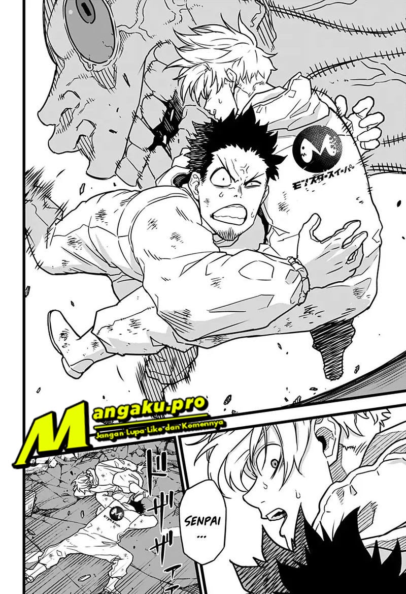 Read Kaiju No.8 ID Manga Online