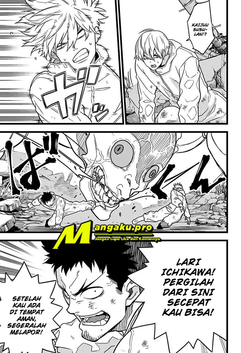 Read Kaiju No.8 ID Manga Online