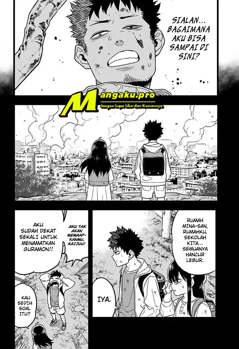 Read Kaiju No.8 ID Manga Online