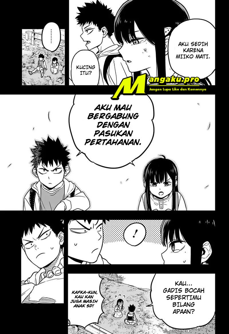 Read Kaiju No.8 ID Manga Online