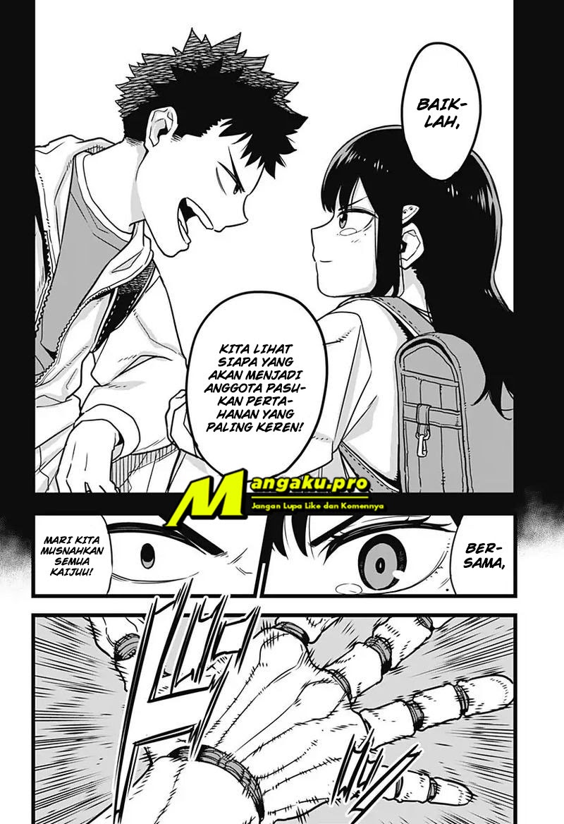 Read Kaiju No.8 ID Manga Online