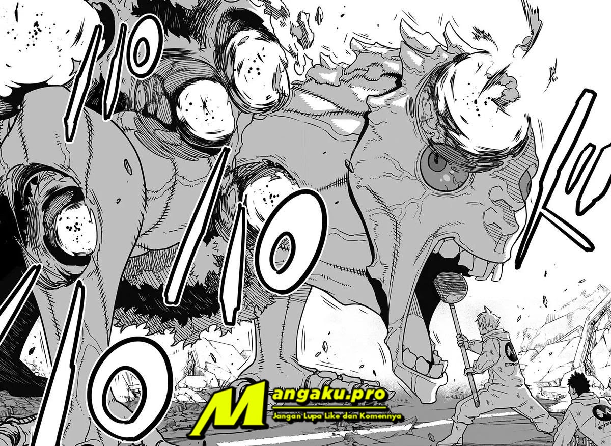 Read Kaiju No.8 ID Manga Online