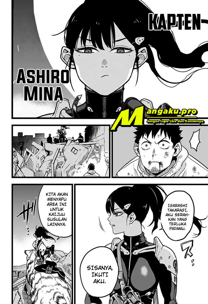 Read Kaiju No.8 ID Manga Online