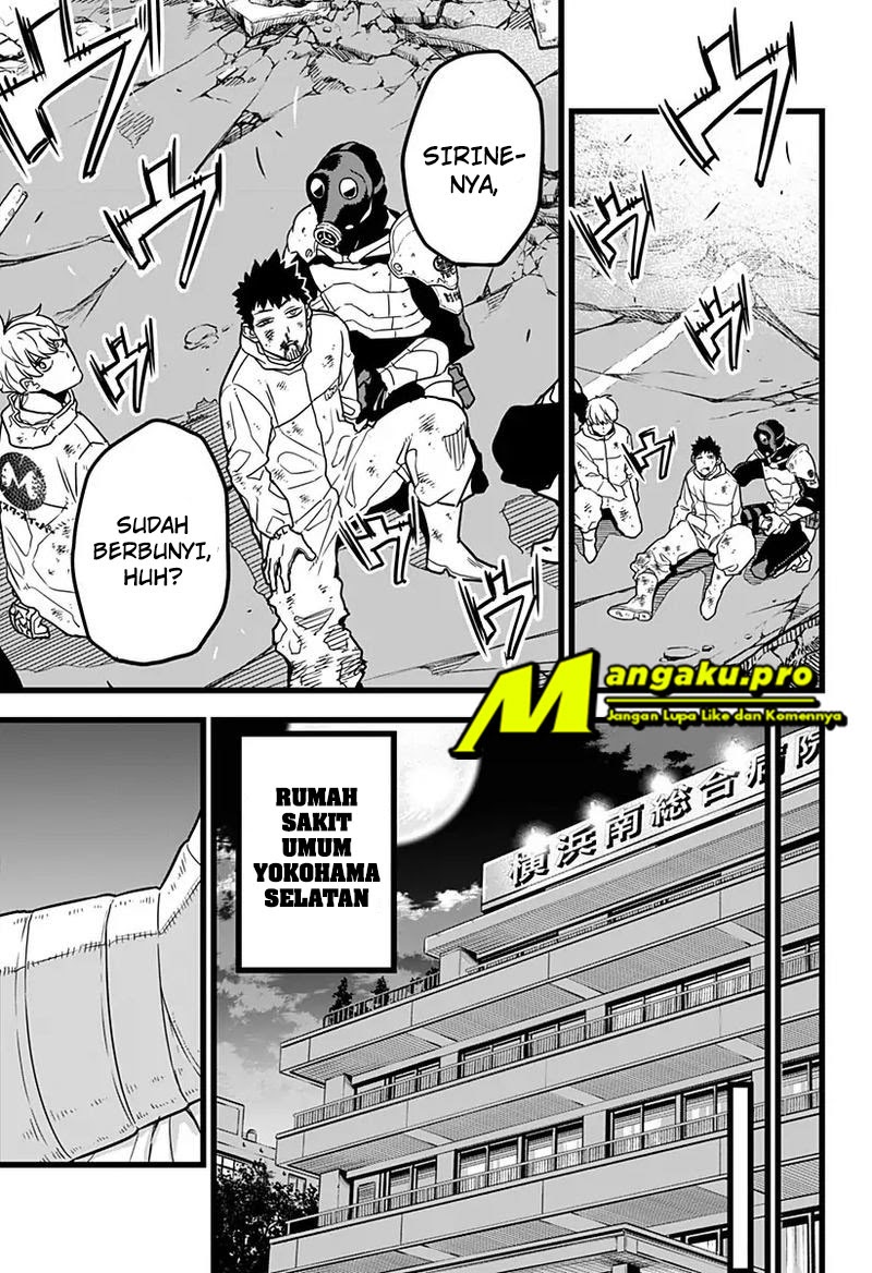Read Kaiju No.8 ID Manga Online