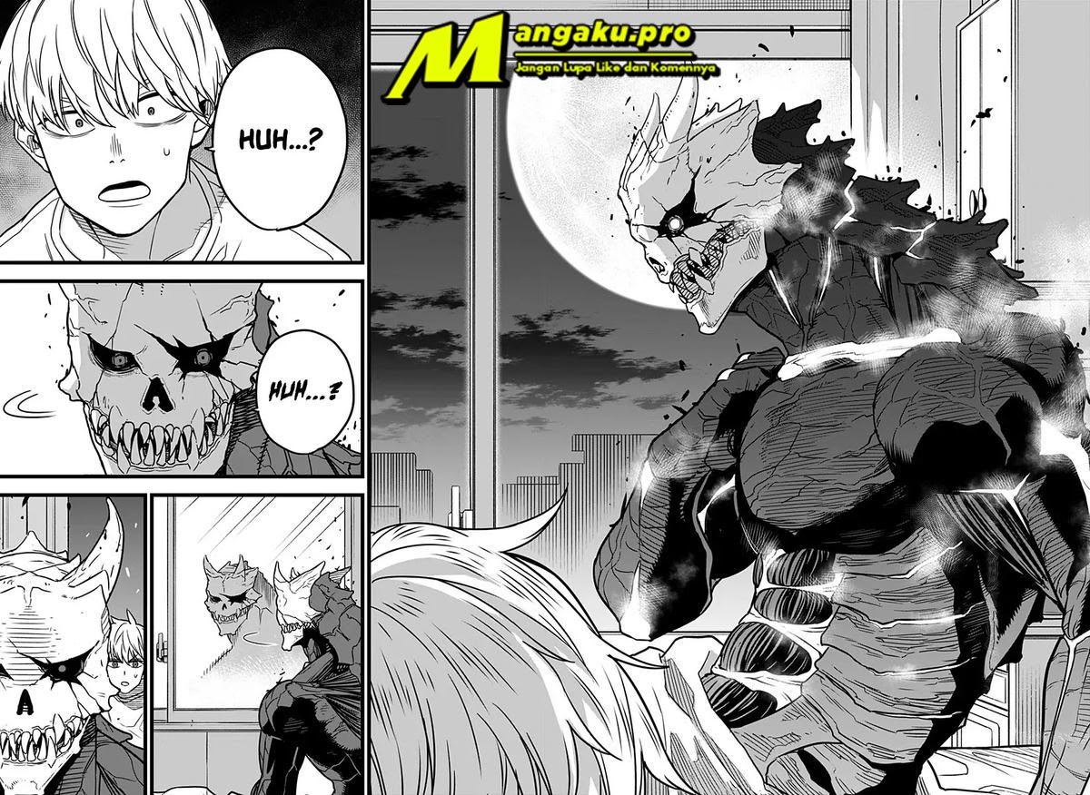 Read Kaiju No.8 ID Manga Online