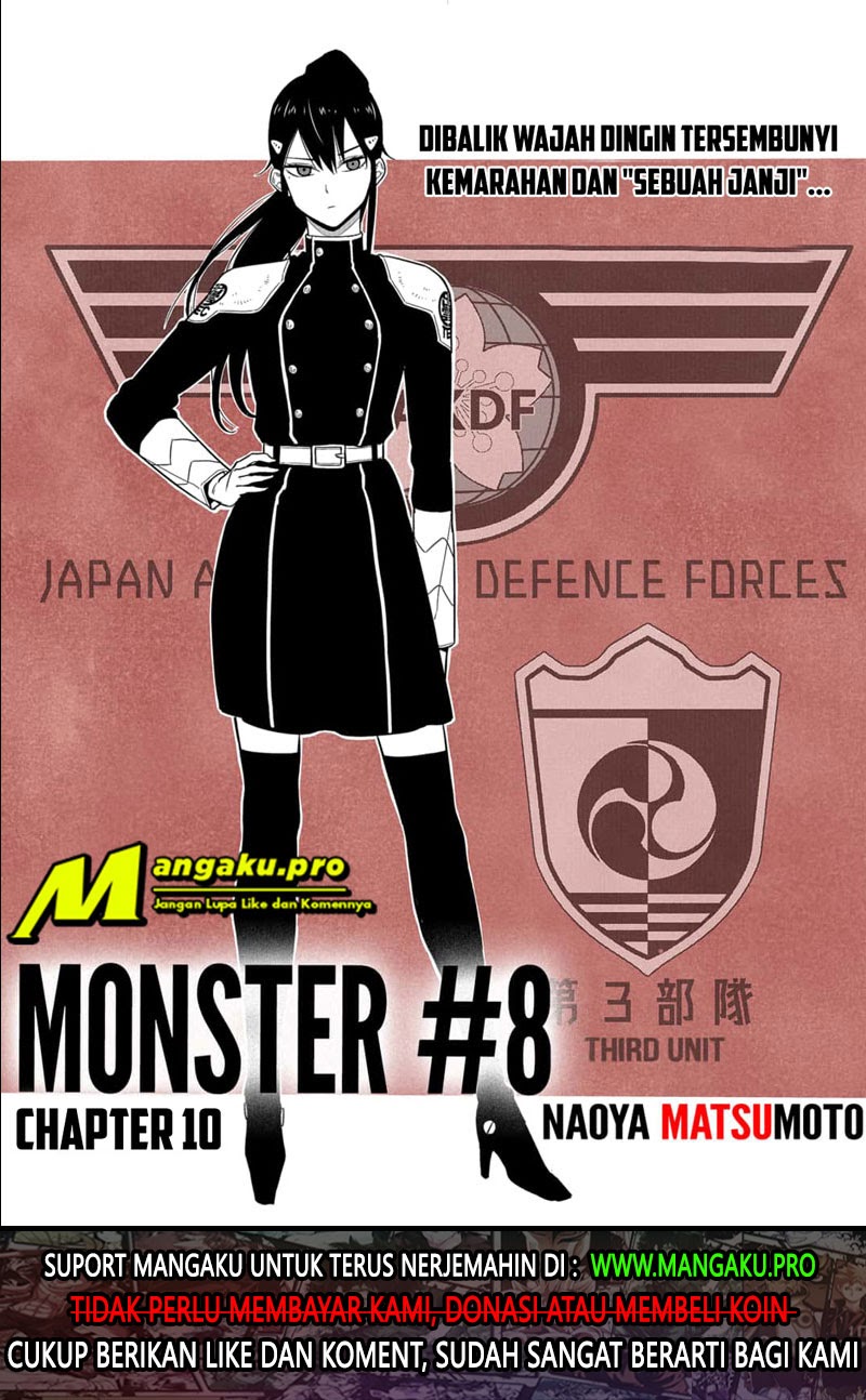 Read Kaiju No.8 ID Manga Online
