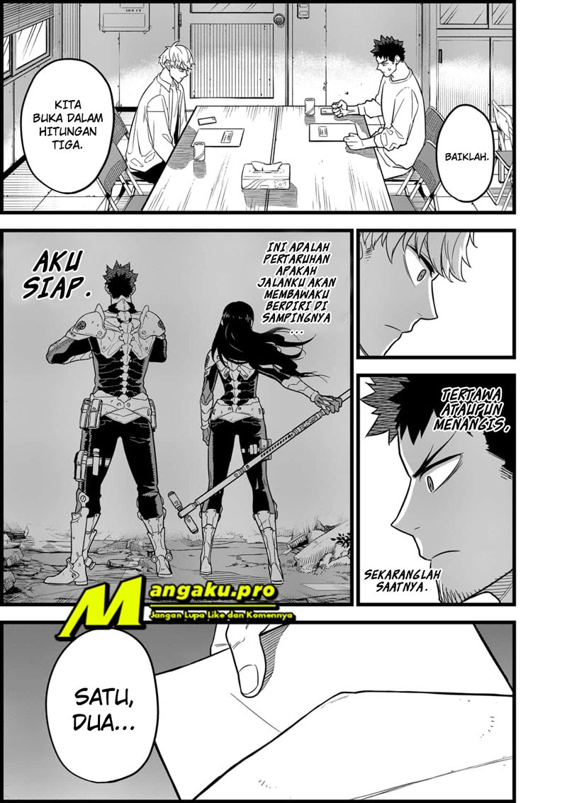 Read Kaiju No.8 ID Manga Online