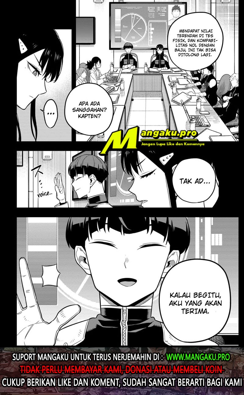 Read Kaiju No.8 ID Manga Online