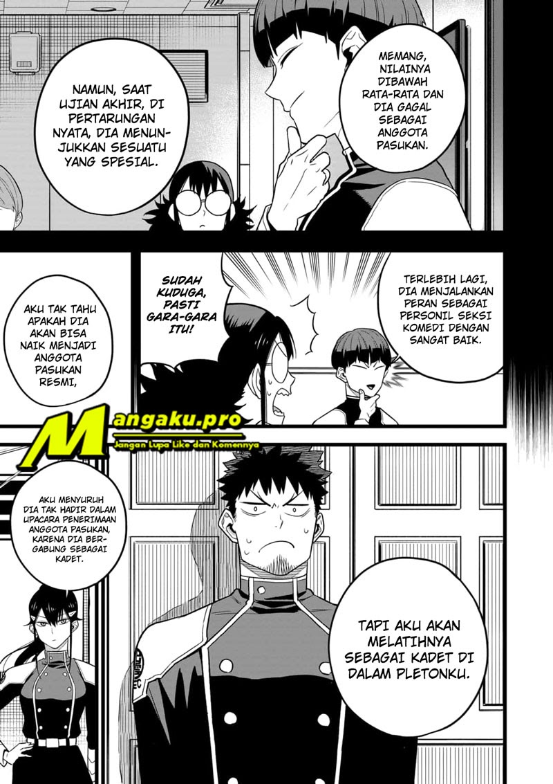 Read Kaiju No.8 ID Manga Online