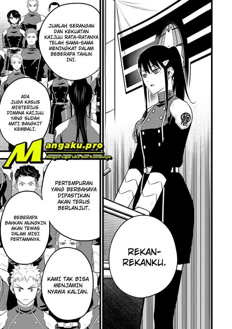 Read Kaiju No.8 ID Manga Online