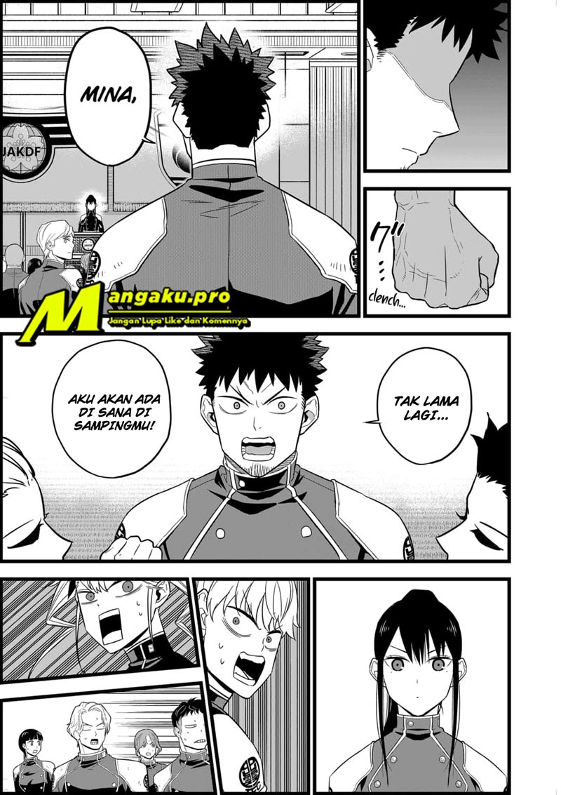 Read Kaiju No.8 ID Manga Online